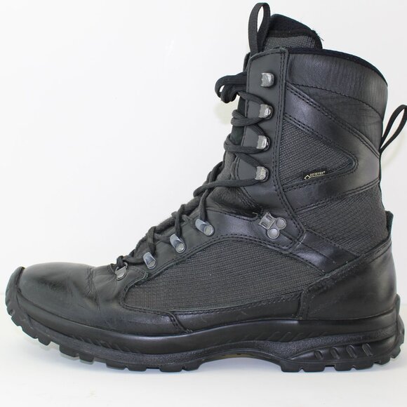 Hanwag Leather Military Combat Boots Mens (US 12.5/EU 46.5) - Picture 1 of 11
